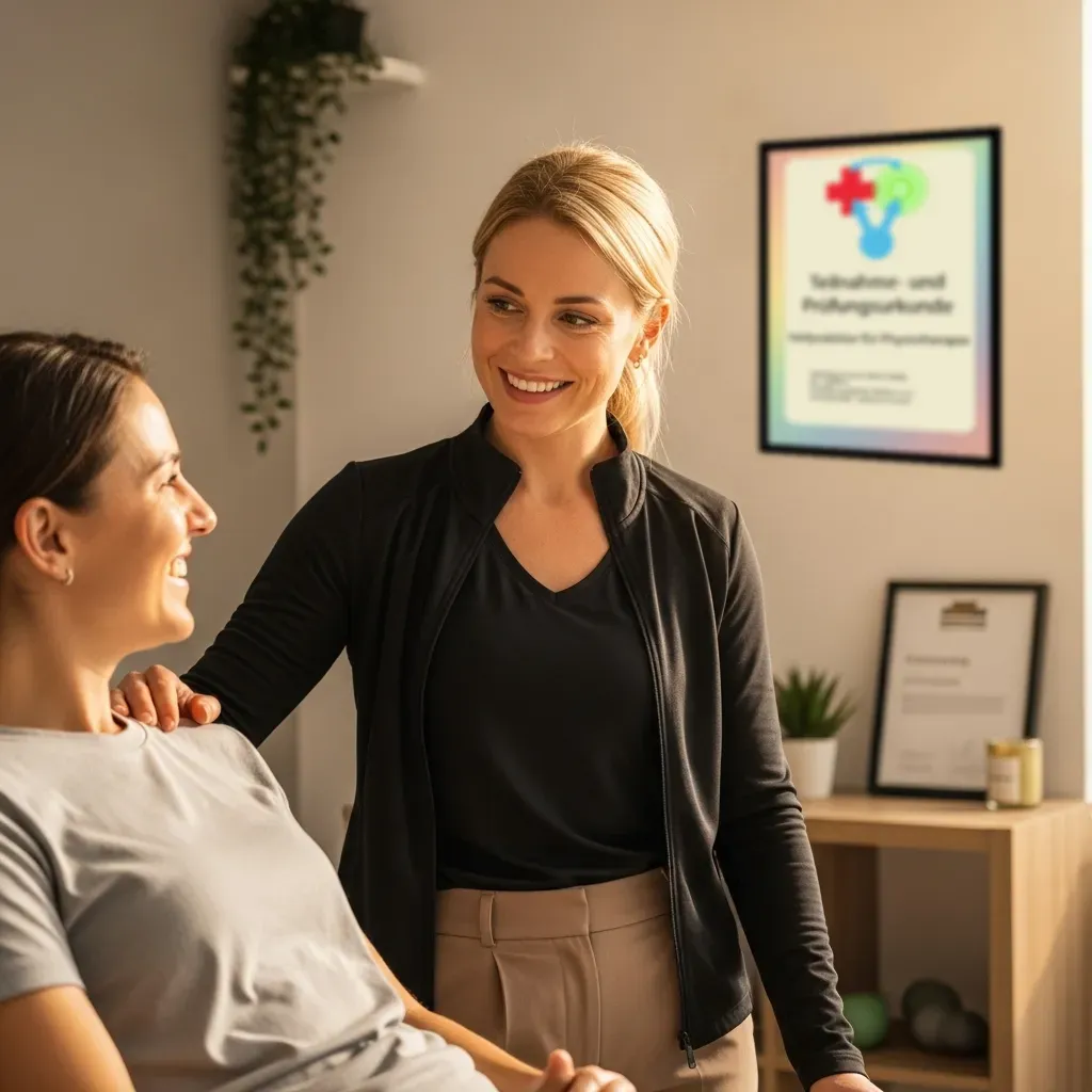 Heilpraktiker für Ergotherapie - Eigenverantwortliche Behandlung