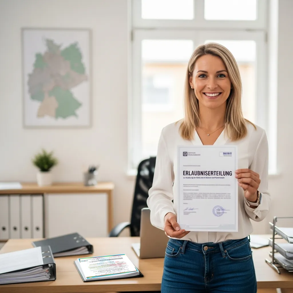 Voraussetzungen und Anerkennung für Heilpraktiker Ergotherapie - Erlaubniserteilung